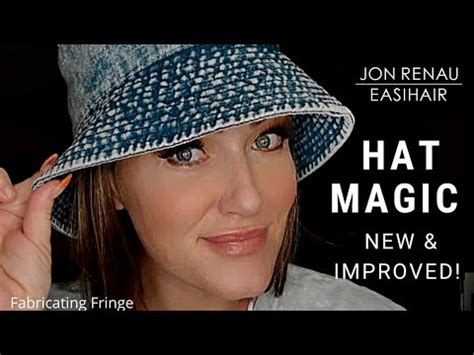 Stay On-Trend with Jon Renau Hat Magic